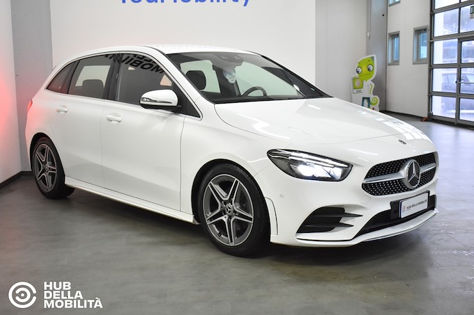 MERCEDES-BENZ B 180 d Automatic Premium